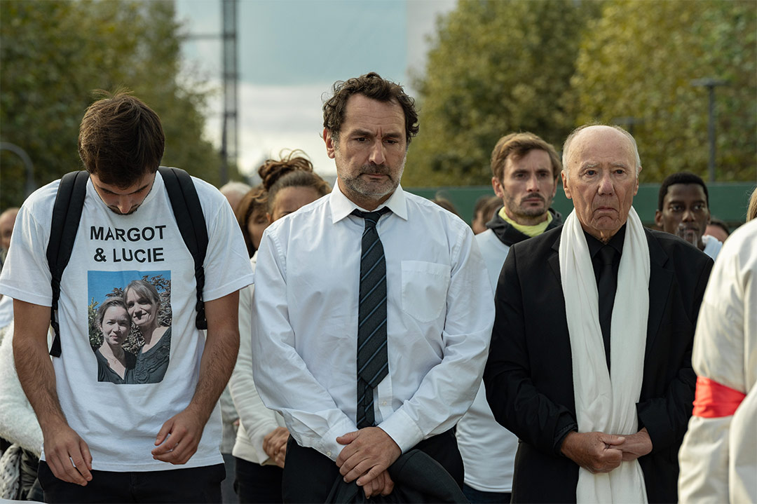 Gilles Lellouche dans Goliath