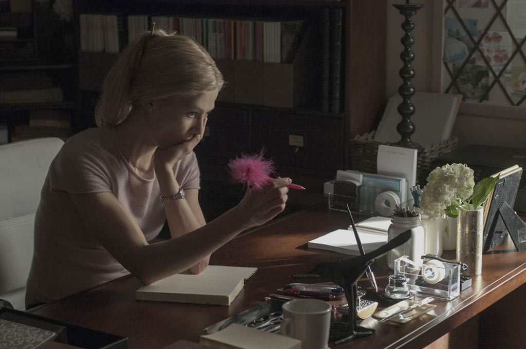 Rosamund Pike dans Gone girl