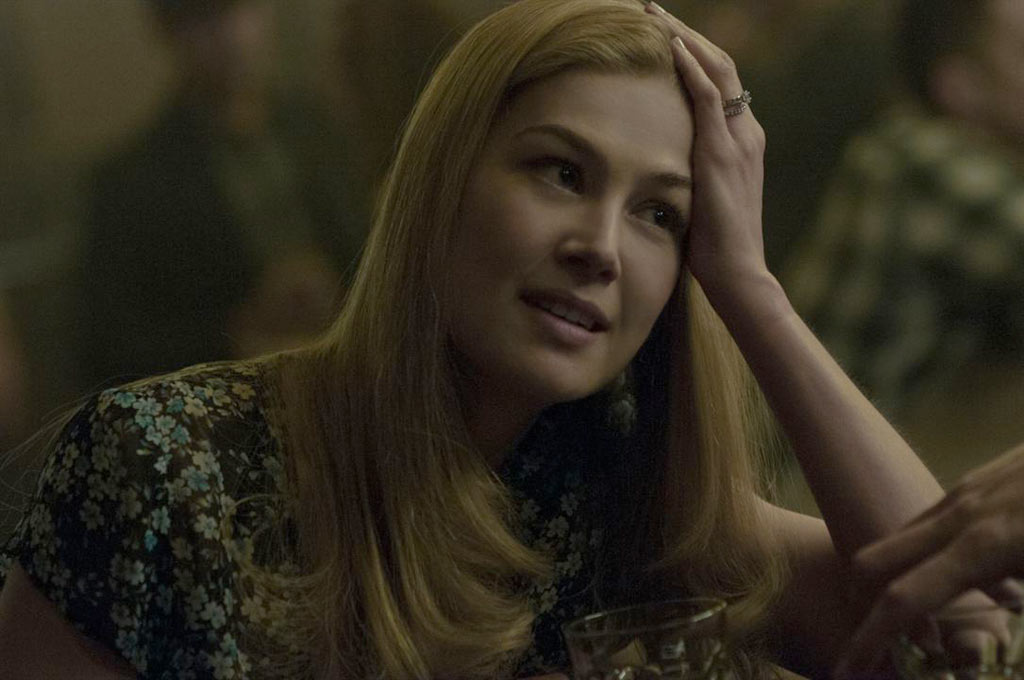 Rosamund Pike dans Gone girl