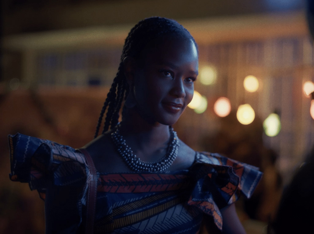 Siran Riak dans Goodbye Julia