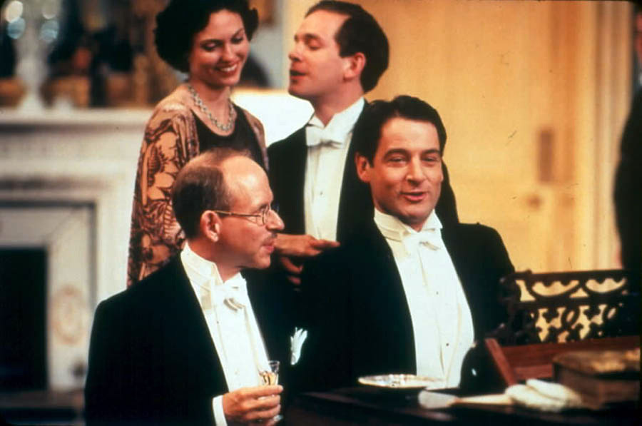 Bob Balaban, Jeremy Northam dans Gosford Park