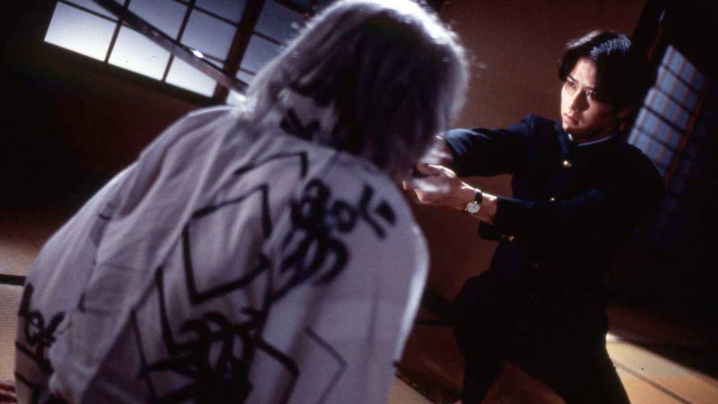 Shosuke Tanihara dans Graine de Yakuza