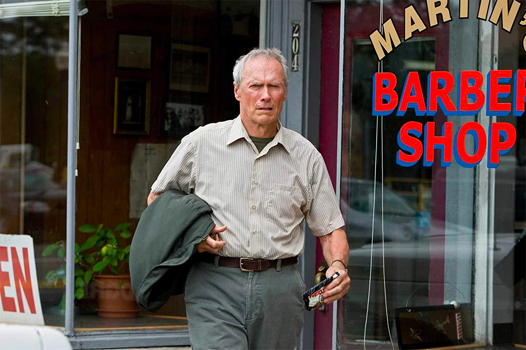 Clint Eastwood dans Gran Torino