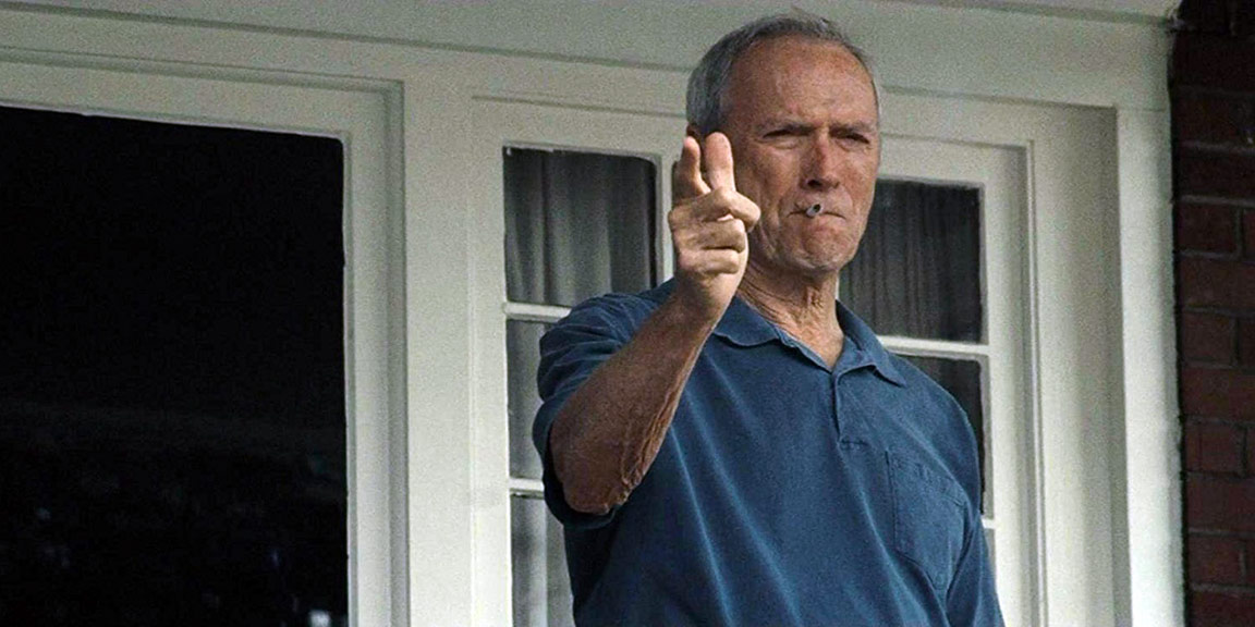 Clint Eastwood dans Gran Torino