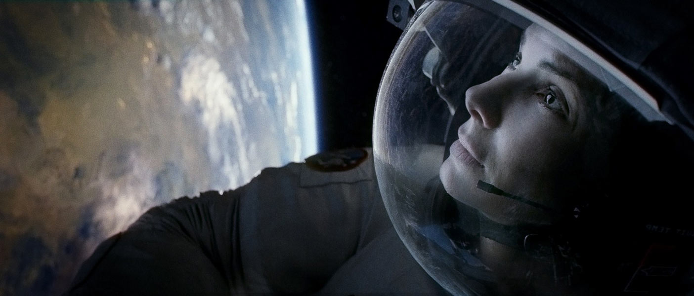 Sandra Bullock, George Clooney dans Gravity