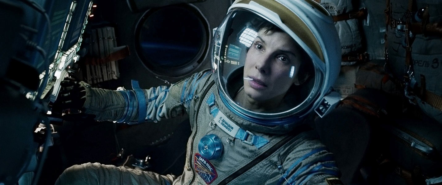 Sandra Bullock, George Clooney dans Gravity