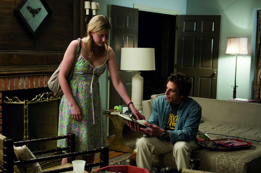 Ben Stiller, Greta Gerwig dans greenberg