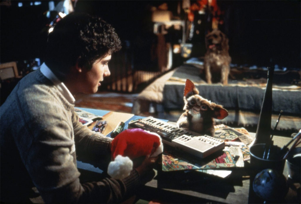 Zach Galligan dans Gremlins