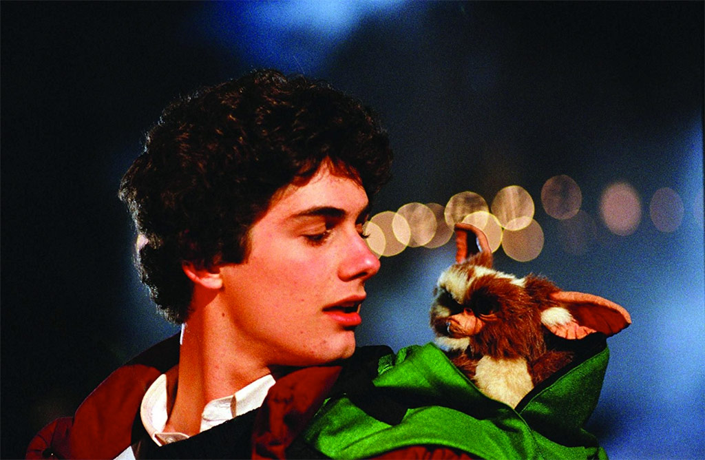 Zach Galligan dans Gremlins