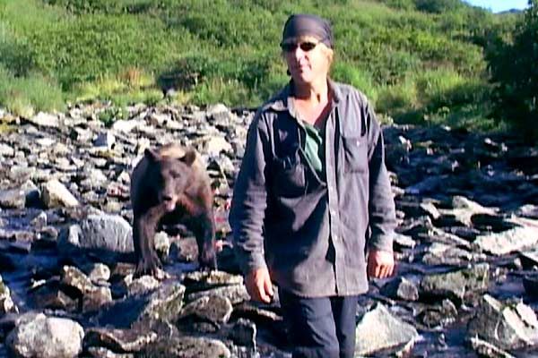 Timothy Treadwell dans Grizzly Man