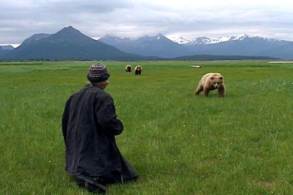 Timothy Treadwell dans Grizzly Man