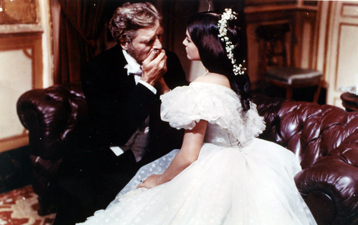 Burt Lancaster, Claudia Cardinale dans Le Guépard