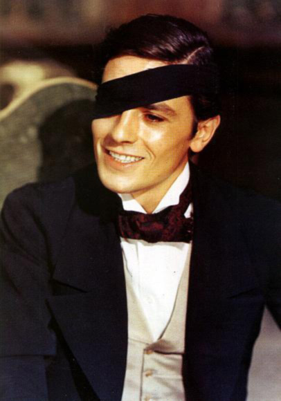 Alain Delon dans Le Guépard