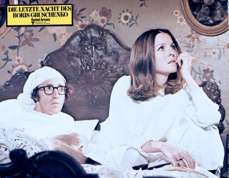 Woody Allen, Diane Keaton dans Guerre et amour