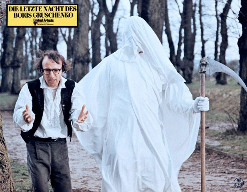 Woody Allen dans Guerre et amour