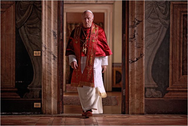 Michel Piccoli dans Habemus Papam