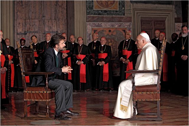 Nanni Moretti, Michel Piccoli dans Habemus Papam