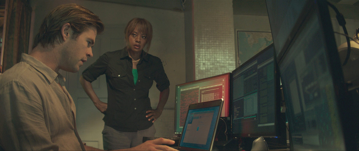 Viola Davis dans Hacker