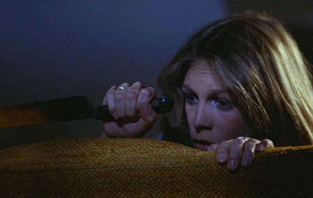 Jamie Lee Curtis dans Halloween