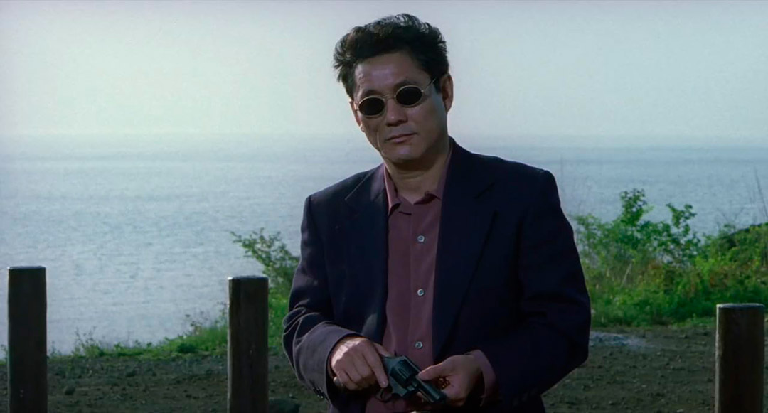 Takeshi Kitano dans Hana-bi