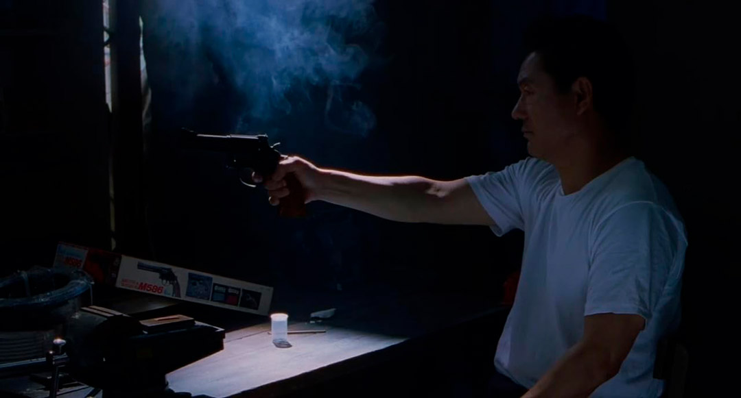 Takeshi Kitano dans Hana-bi