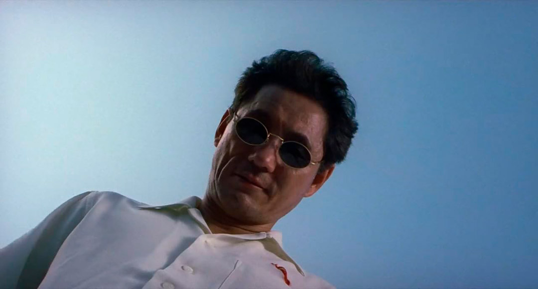 Takeshi Kitano dans Hana-bi