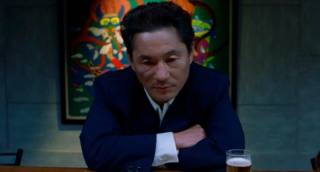 Takeshi Kitano dans Hana-bi