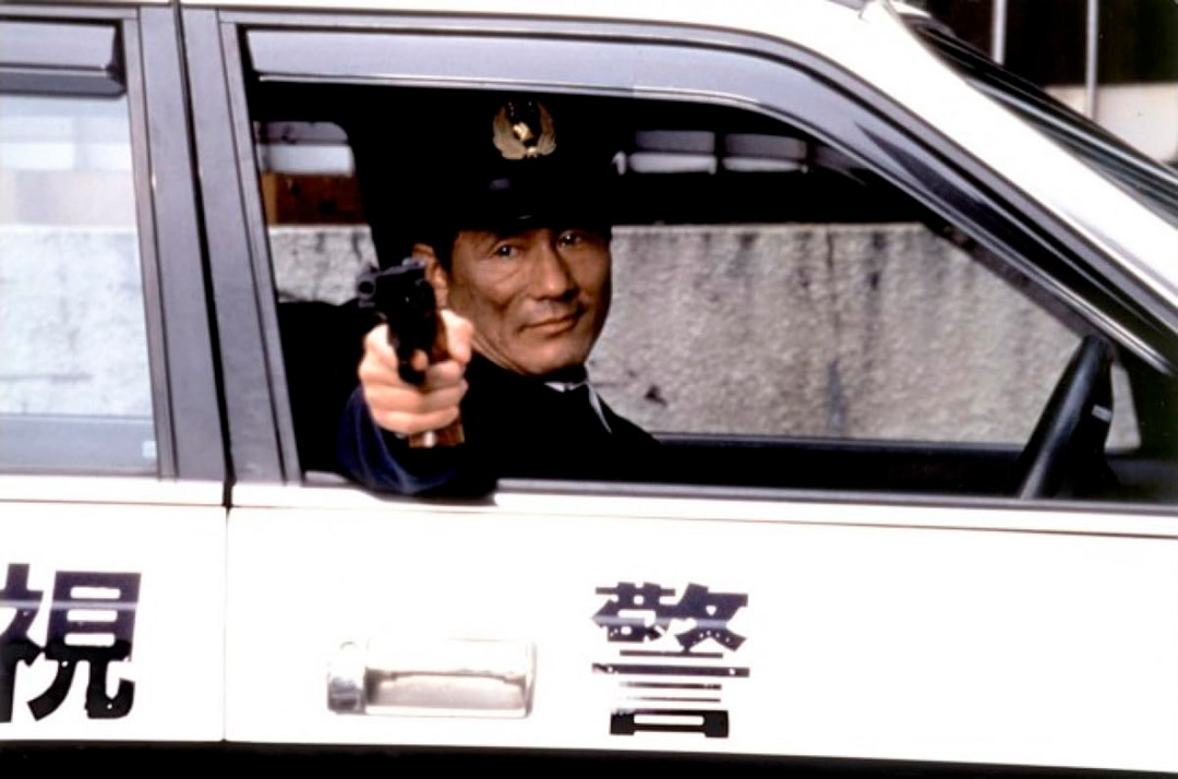 Takeshi Kitano dans Hana-bi