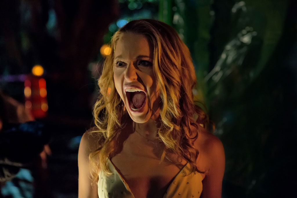 Jessica Rothe dans Happy birthdead