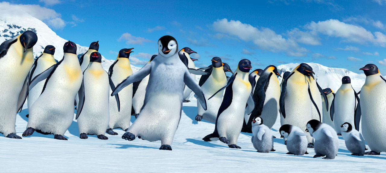 dans Happy Feet