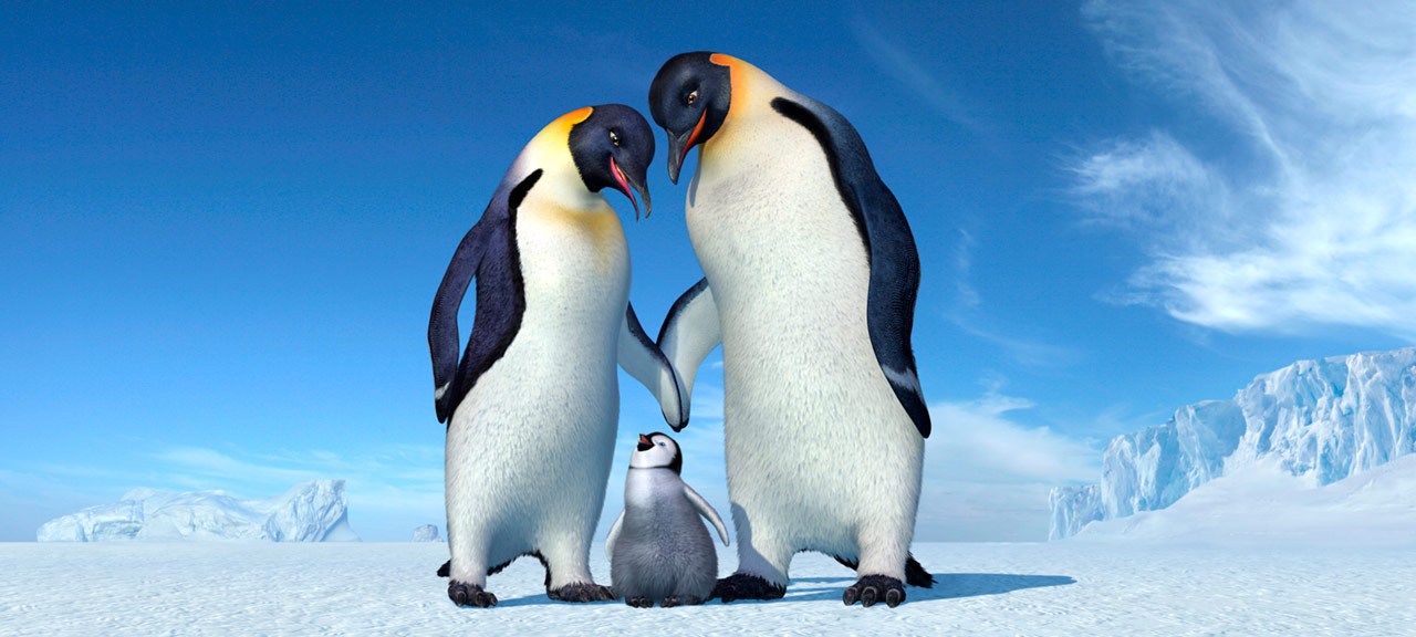 dans Happy Feet