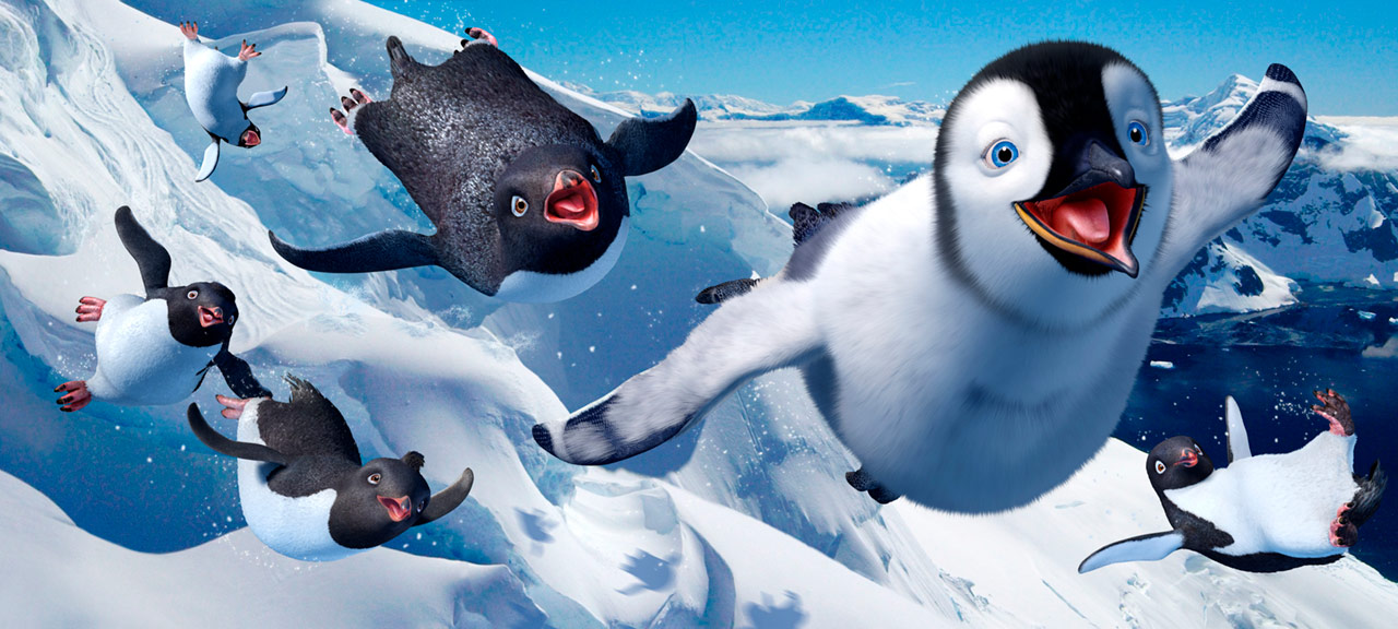 dans Happy Feet
