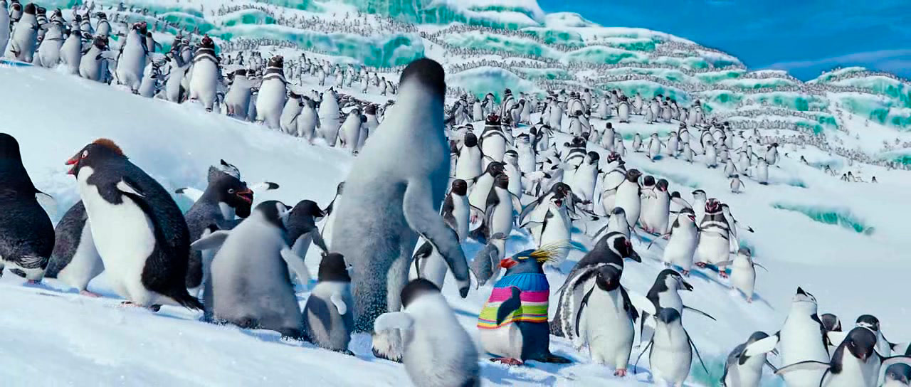 dans Happy Feet 2