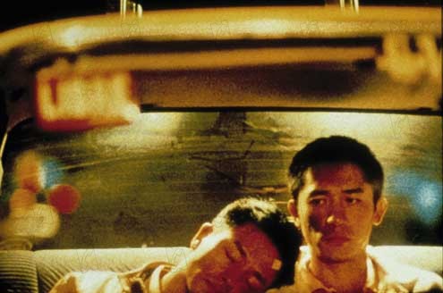 Leslie Cheung, Tony Chiu-Wai Leung dans Happy Together