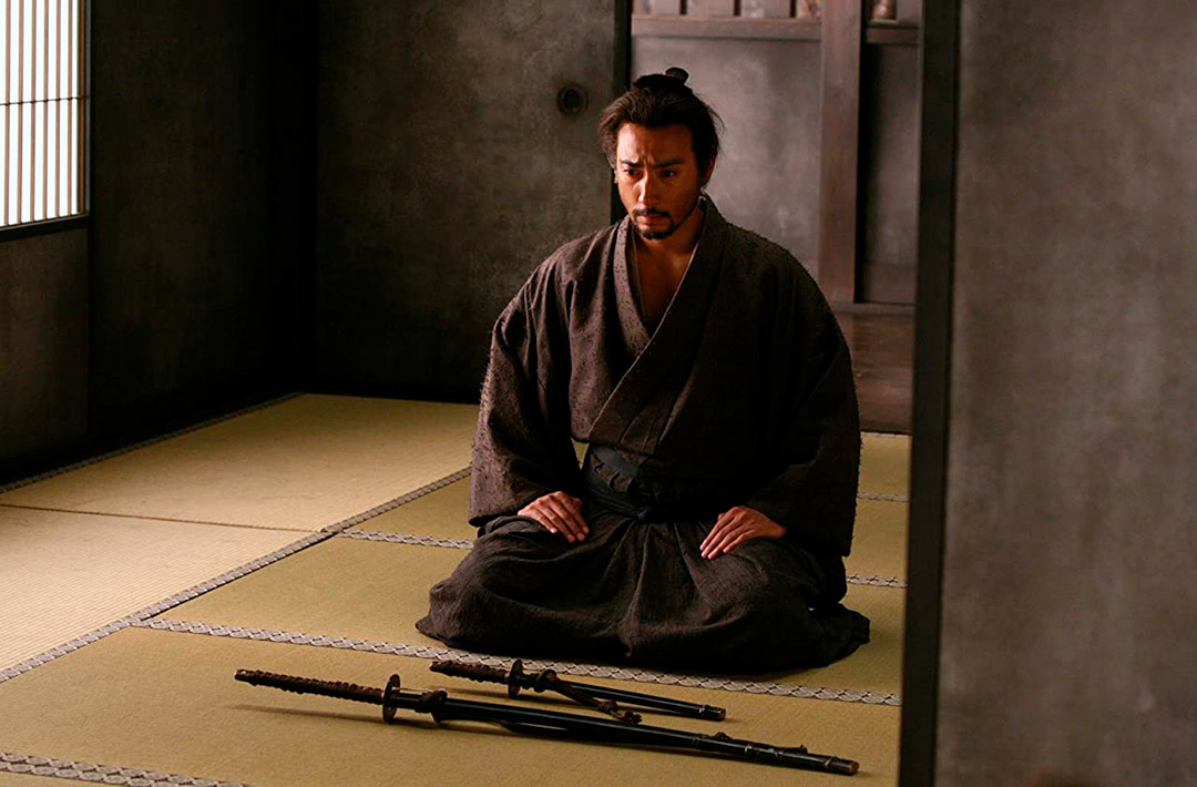 Ebizô Ichikawa dans Hara-kiri : Mort d'un samouraï