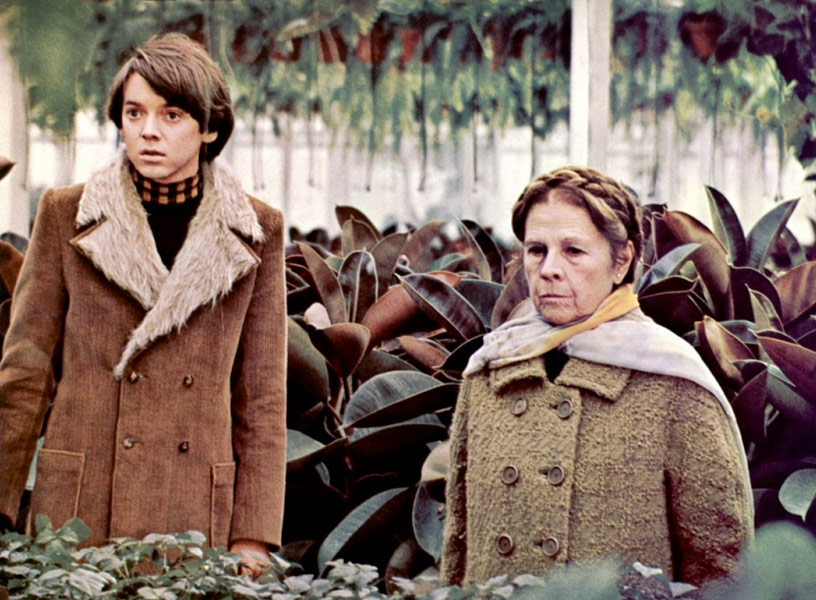 Ruth Gordon, Bud Cort dans Harold et Maude