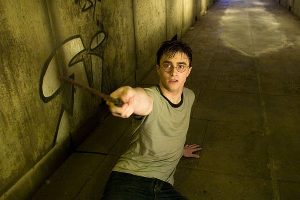 Daniel Radcliffe dans Harry Potter et l'ordre du phénix