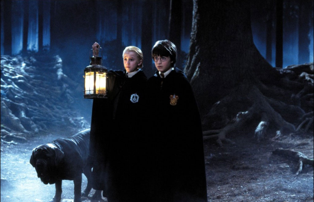 Daniel Radcliffe dans Harry Potter à l'école des sorciers
