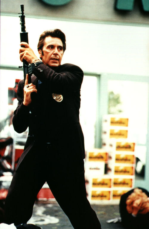 Al Pacino dans Heat © Warner Bros
