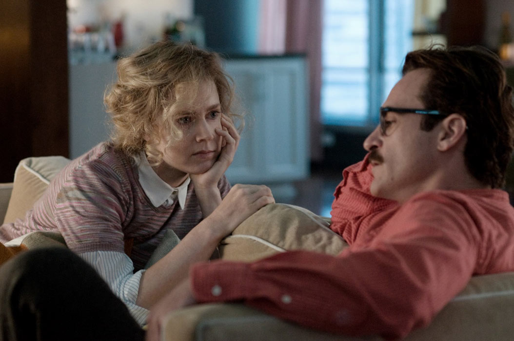 Amy Adams, Joaquin Phoenix dans Her