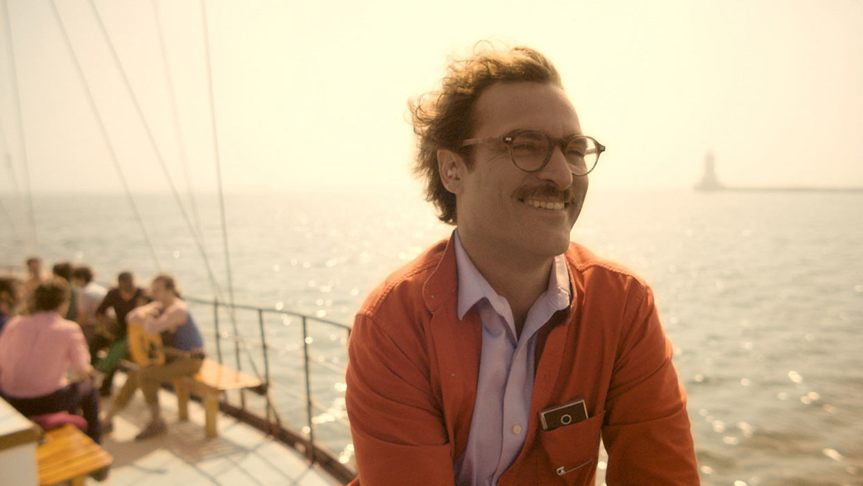 Joaquin Phoenix dans Her