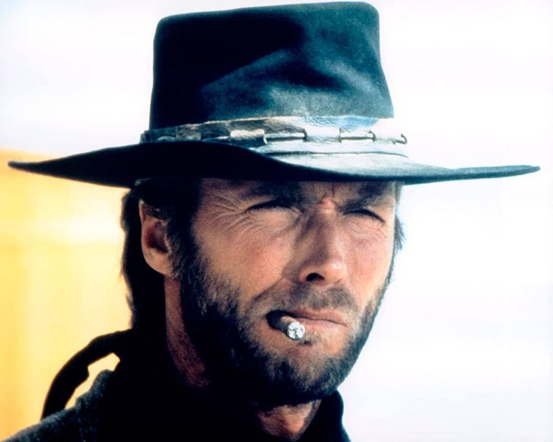 Clint Eastwood dans L'Homme des hautes plaines