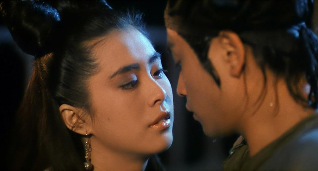 Joey Wang, Leslie Cheung dans Histoires de fantômes chinois