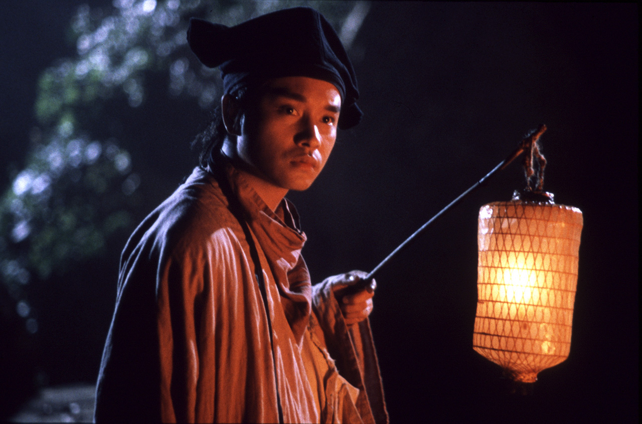 Leslie Cheung dans Histoires de fantômes chinois
