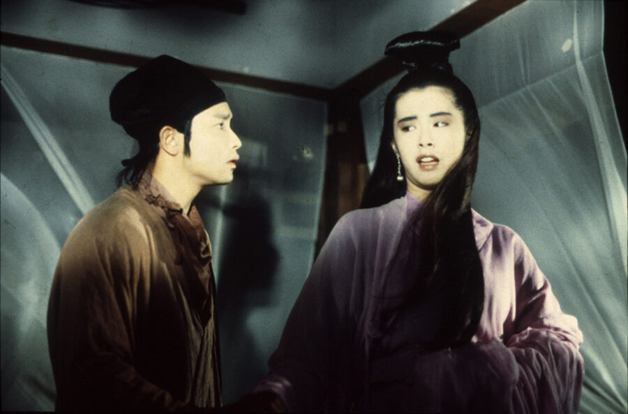 Afficher l'image Joey Wang, Leslie Cheung