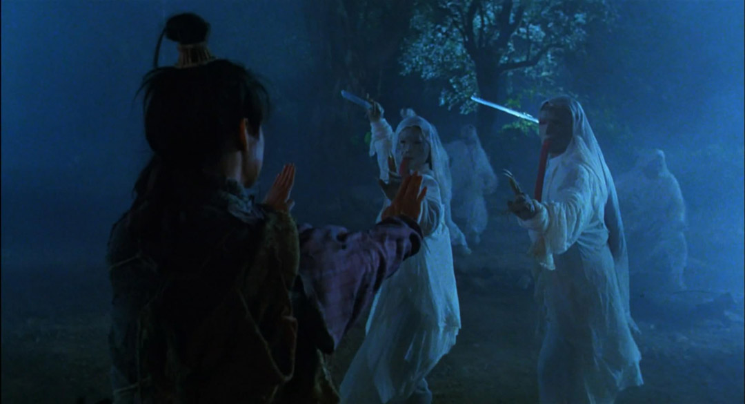 Leslie Cheung dans Histoires de fantômes chinois II