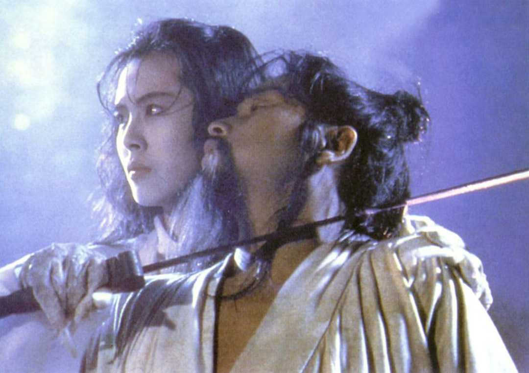 Leslie Cheung, Joey Wang dans Histoires de fantômes chinois II