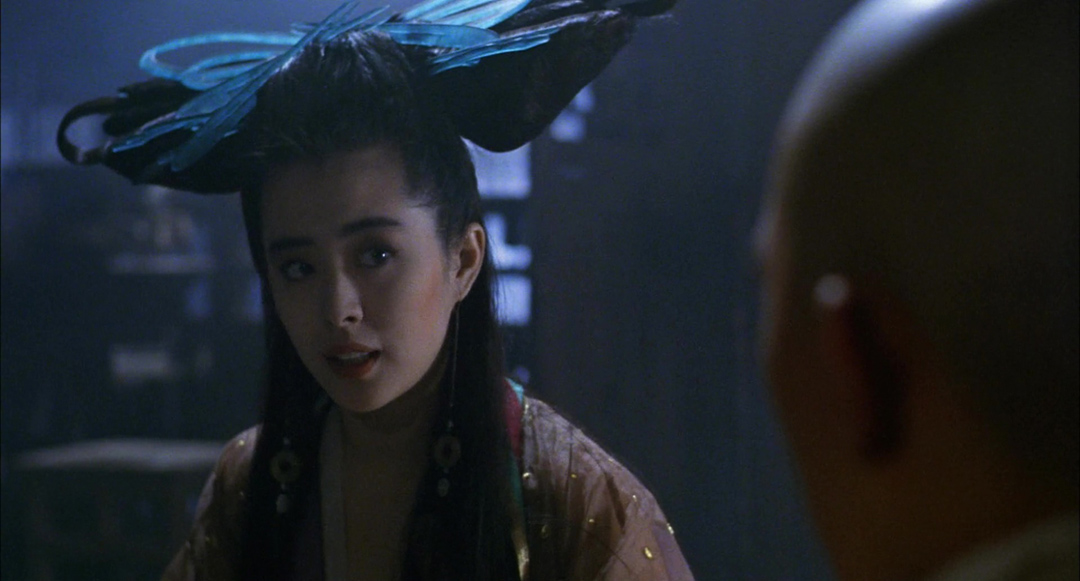 Joey Wang dans Histoires de fantômes chinois III