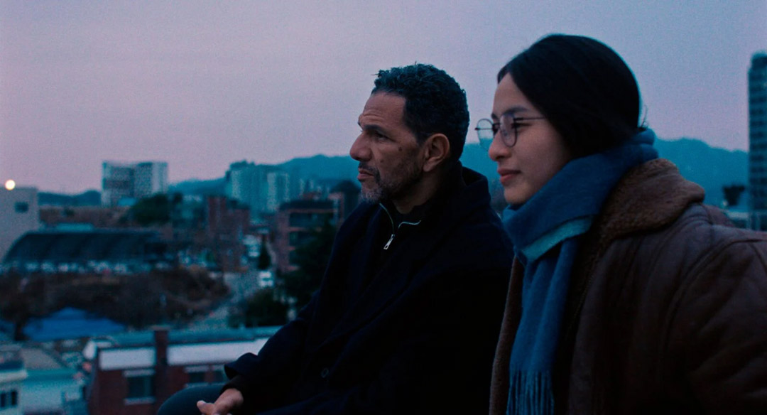 Roschdy Zem, Bella Kim dans Hiver à Sokcho