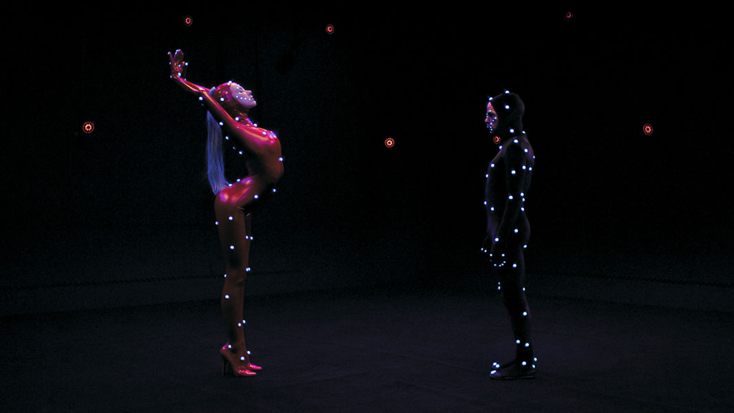 Denis Lavant dans Holy Motors